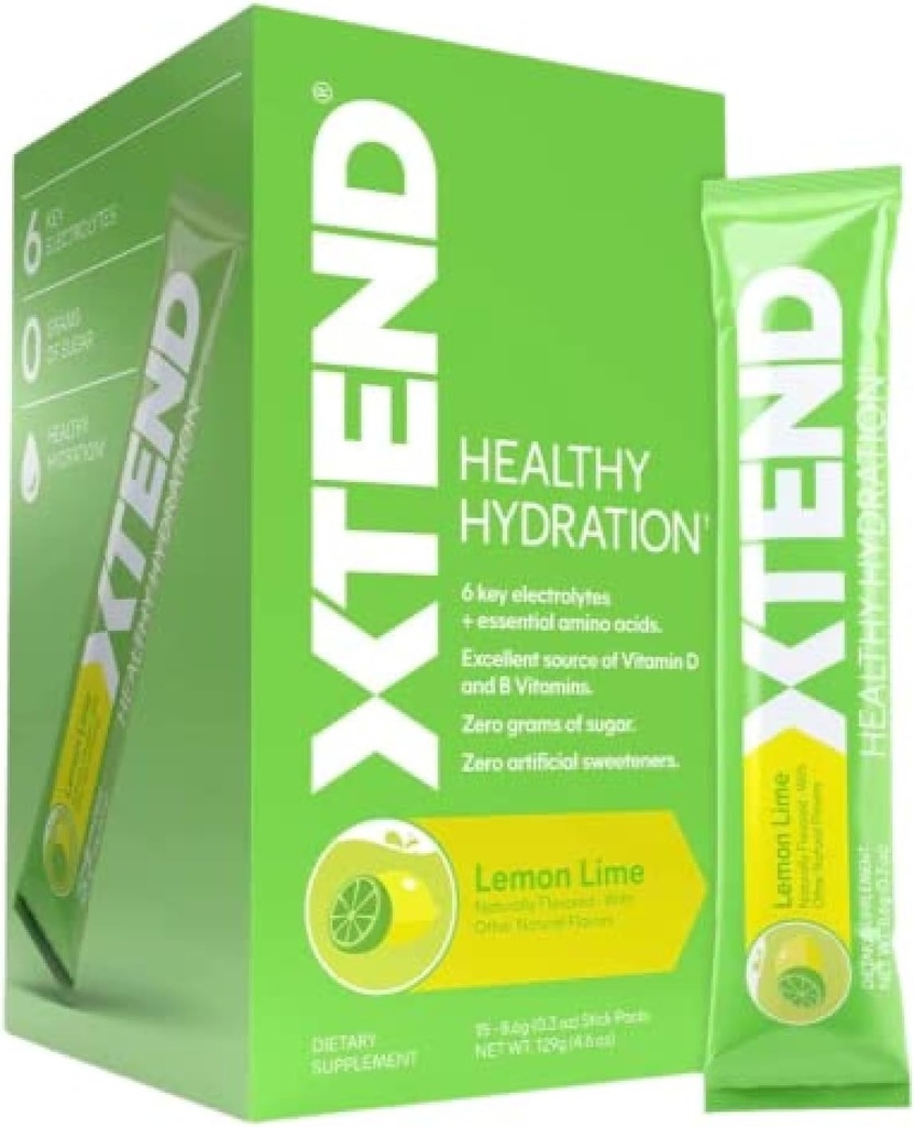 Xtend XTEND zdravo Hidracija limona Limona Limona 
