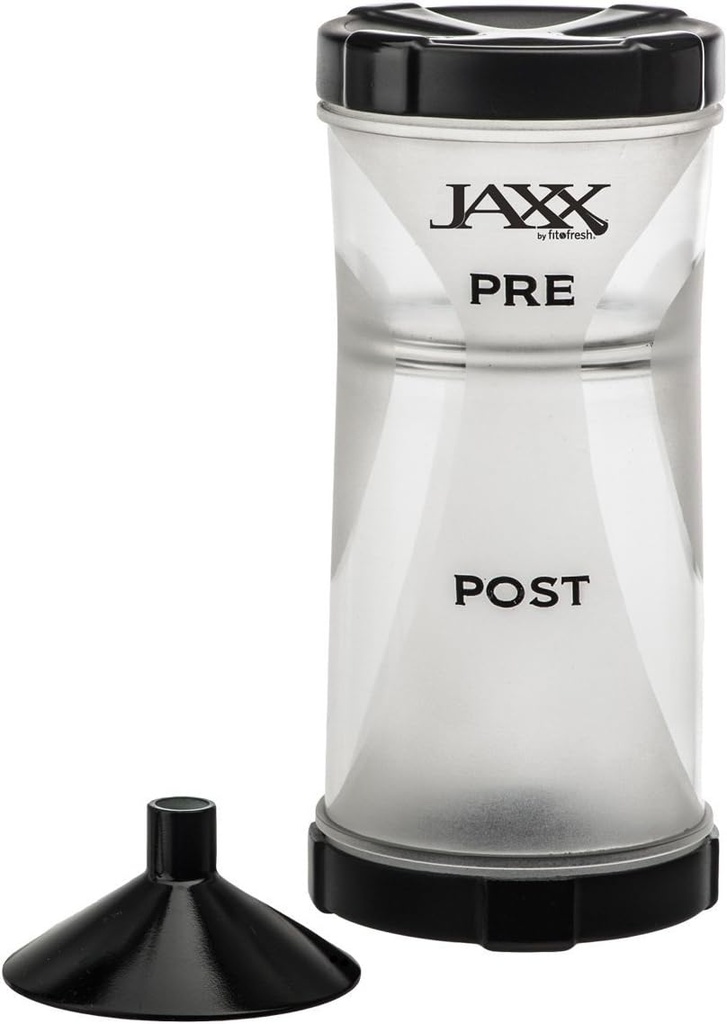 Fit & Fresh Jaxx Powder Pack, Priročno Vsebnik za jemanje beljakovin v prahu in dopolnila na Go, 12 oz