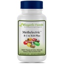 Metilectric B-50 Complex - Metilirani B1 - B20 Multivitamin in fulvic minerali, Veggie Caps