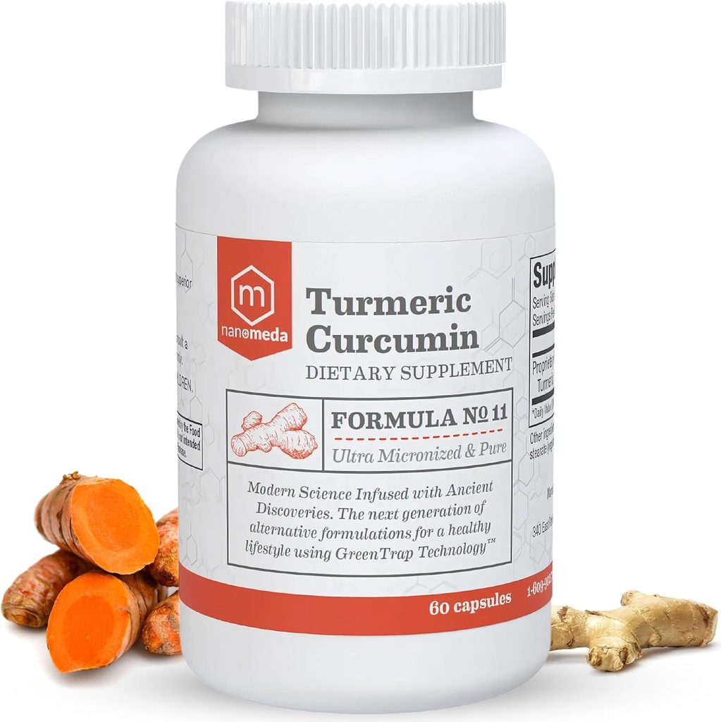 Nano Meda® Kurkumin z Boswellia 