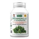 ANDREW LESSMAN Največ L+Z z Astaksantin 60 Softgels - 12mg Lutein, 6mg Zeaksantin, 4mg Astaksantin. Ključne hranila za podporo zdravje oči in možganov, in spodbujanje zdravega vida.