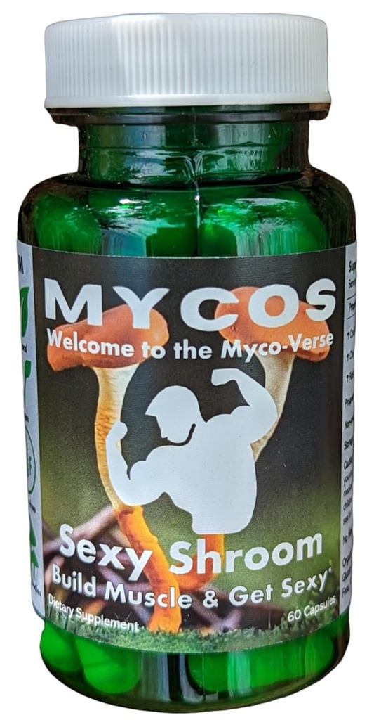 Mycos gobice, Seksi gobica, Pospešuje spolni pogon in fizične zmogljivosti, Gobe dodatek s ciljno ekstrakcijo,