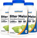 Nutricost Bitter Melon 600 mg, 180 kapsul (3 steklenice)