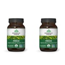 ORGANIC INDIA Neem Leaf Kapsule, zeliščni dodatek - podpira kožo, imunski, in jetra zdravje, Detox, Vegan, Gluten-free, USDA Certified Organic - 90 Kapsule (2-Pack)