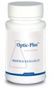 Biotics Raziskave Optic Plus Eye Vitamin & Mineral Support dodatek z lutein in Zeaksantin, zdravo mrežnico tkiva in vida 60 Kapsule