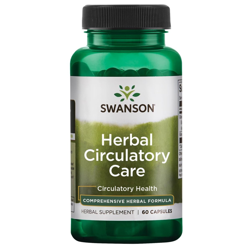 Swanson Full Spectrum Herbal Circulatory Care 60 kapsul