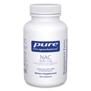 Čiste enkapsulacije NAC 900 mg - N-acetil Cistein Aminokisline dodatek za pljuča in imuno podporo, jetra in antioksidanti* - 120 kapsul