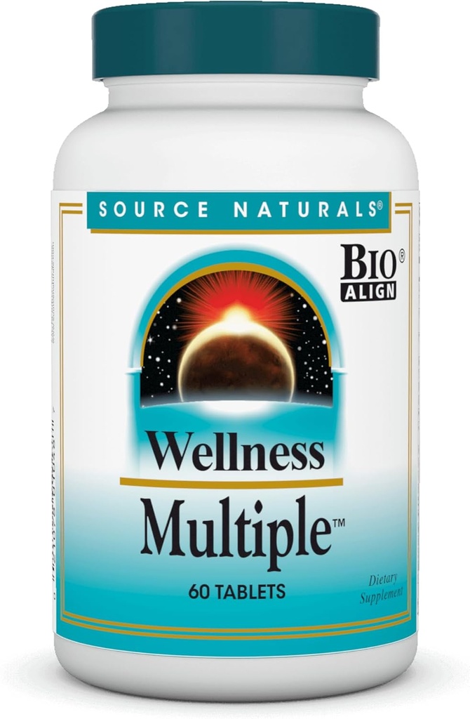 Vir Naturals Wellness Multipla, 60 tablet