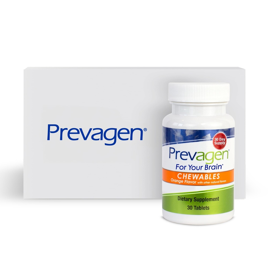 Prevagen Redna moč Orange Chevables - 30 tablet (1 mesec dobave) 