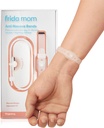 Frida mama navzea Bands za jutranje lajšanje bolezni, 24/7 podpora skozi Tlačno točko terapijo, Vključuje 2 pasovi in shranjevanje primera