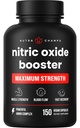 NutraChamps Dušikov oksid dopolnilo, L-arginin, L Citrulin Malate, AAKG, Pine Bark, Izvleček grozdnega semena, Dodatna moč Dušikov oksid Booster, Dušikov oksid tablete, Moč, energija, pretok krvi