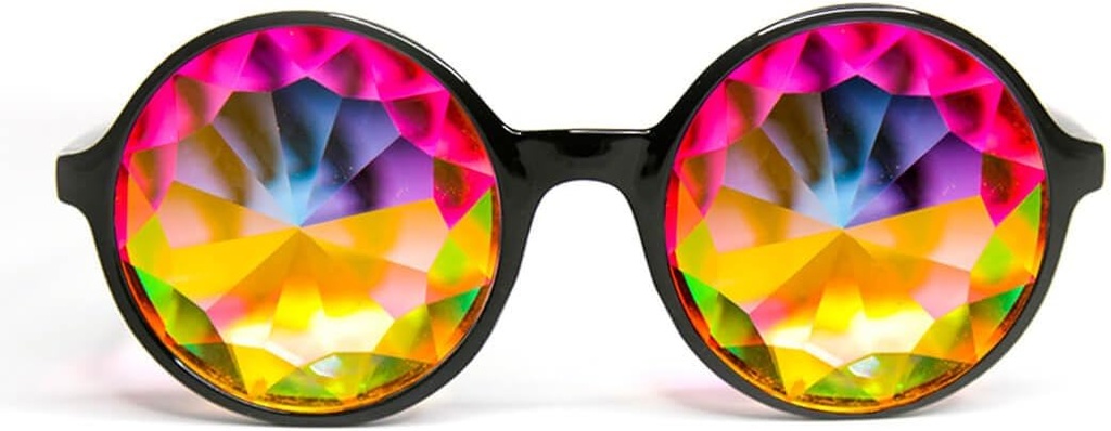 GloFX Xtra Lite Kaleidoskop Očala 