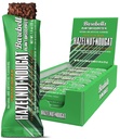 Barebells Vegan Protein Bars Hazelnut & Nougat - 12 Count, 1,9oz Bars - Lastnosti Rastlinska osnova Protein Bar s 15g beljakovin - Čokoladne beljakovine Prigrizki s samo 1 g skupnih sladkorjev - Idealno za