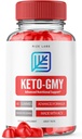 Rize laboratoriji - Keto-GMY Gumies za hujšanje, Napredna prehranska podpora Gumies, Pomaga zmanjšati trebuh maščobe, Vegan (60 Gumies)