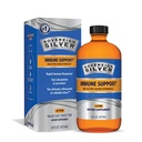 Suvereni Silver Bio-Active Silver Hydrosol za imuno podporo - koloidni srebro tekočine -10 ppm, 16oz (473mL) - vrednost velikost