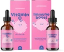 JoySpring Imunske in vitamin C kapljice za otroke