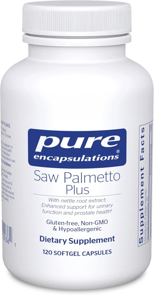 Čiste inkapsulacije Žaga Palmetto Plus 