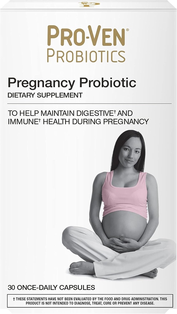 Prenatalni probiotik za ženske z vitaminom C in kalcij 