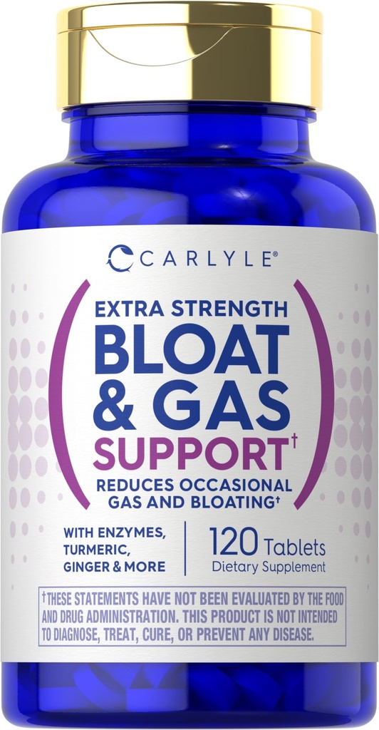 Carlyle Bloat & Gas Support za moške in ženske 