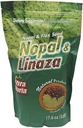 Nopal & Linaza. Nopal Kaktus in Flax Seme Fiber prehransko dopolnilo. 17.6 oz.