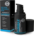 AlchemLife FlexiQule MAX - hitro delujoča mehčalo za podporo naravne skupne in mišične Relief - Soothes Stiffness & Aids Mobility - Močni Phyto-Actives of Ginger, Boswellia & Piperine - (15mL Pump)