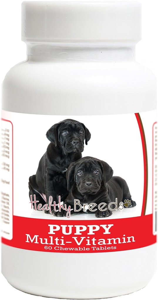Zdrave pasme trs Corso Puppy Dog Multivitaminske tablete št. 60