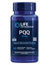 Podaljšanje življenja PQ Caps – pirolokinolin kinon, 10 mg – Spodbuja rast novih mitohondrijev, ATP, energijska podpora – gluten-free, ne-GMO, vegetarijansko – 30 kapsul
