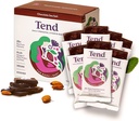 Tend Daily Best Prenatal Vitamin Bar, Izdelano z organskimi sestavinami za nosečnice in matere po porodu, Vključuje DHA, Vitamin D, B, Choline, Folat - Čokoladno morsko sol (7ct)