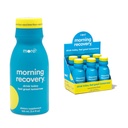 Jutranja recovery Elektrolit, Mlečni Thistle Drink Proprietary Formulation to Hydrate Med pitjem, Zelo topen tekočine DHM, Non GSO, Vegan, Gluten-free, Original Lemon, Paket 6