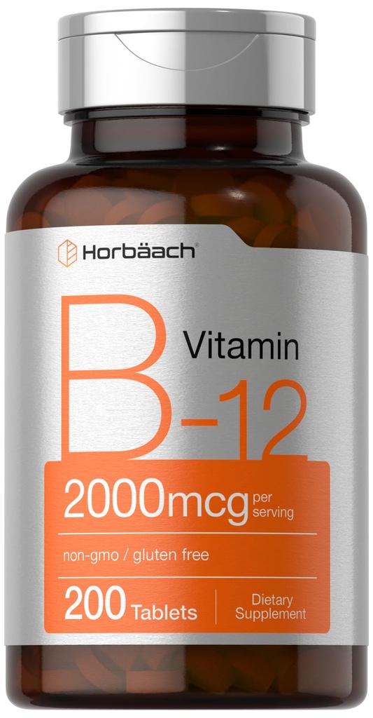 Horbäach B12 Vitamin 2000 μg 
