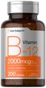 Horbäach B12 Vitamin 2000 μg 