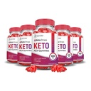 Upravičeni laboratoriji (5 Pack Keto kapljice Keto ACV Gummies Formula 1000MG Keto kapljice Keto Gummies Apple Cider Vinegar Oblikovan s Pomegranate Beet Juice v prahu B12 Vegan Non GSO 300 Gummies