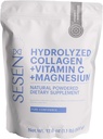 SESEN hidroliziran kolagen + vitamin C + magnezij (moder) prašek 17.6 oz