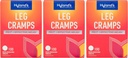Hylandove kratice za noge, Relief of Leg, Calf, Charley Horses in Foot Cramps, 100 hitro raztopitev tablete 3-Pack (300 skupaj)