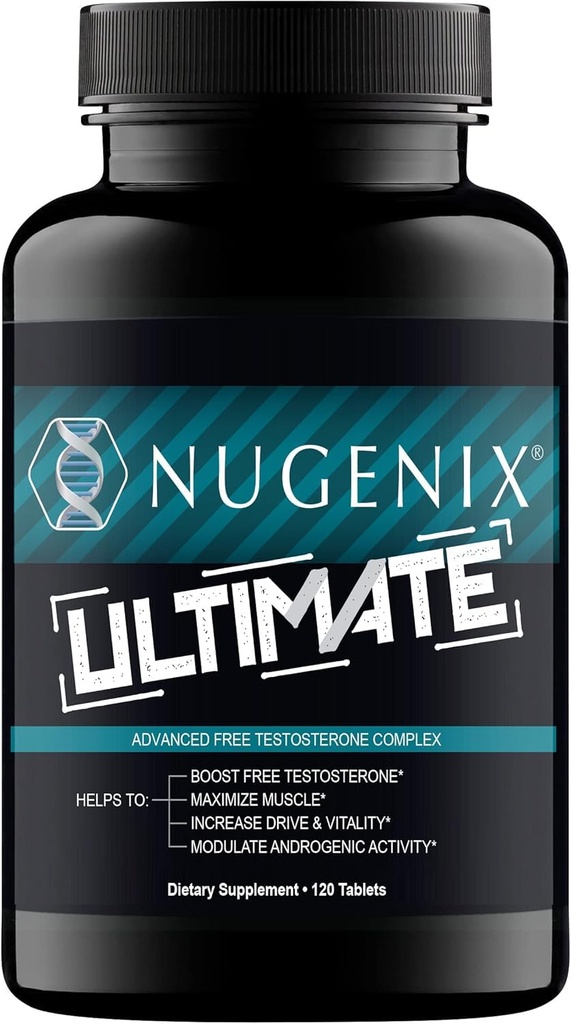 Nugenix Ultimate, Obnovitveni testosteron, 120 tablet