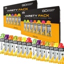 SiS Znanost v športu Tekoči energijski geli, Polni elektrolitov, Dobro za hidracijo, Okus Variety Pack, Vegan, Gluten & Dairy Free, 14 x 60ml, Orange