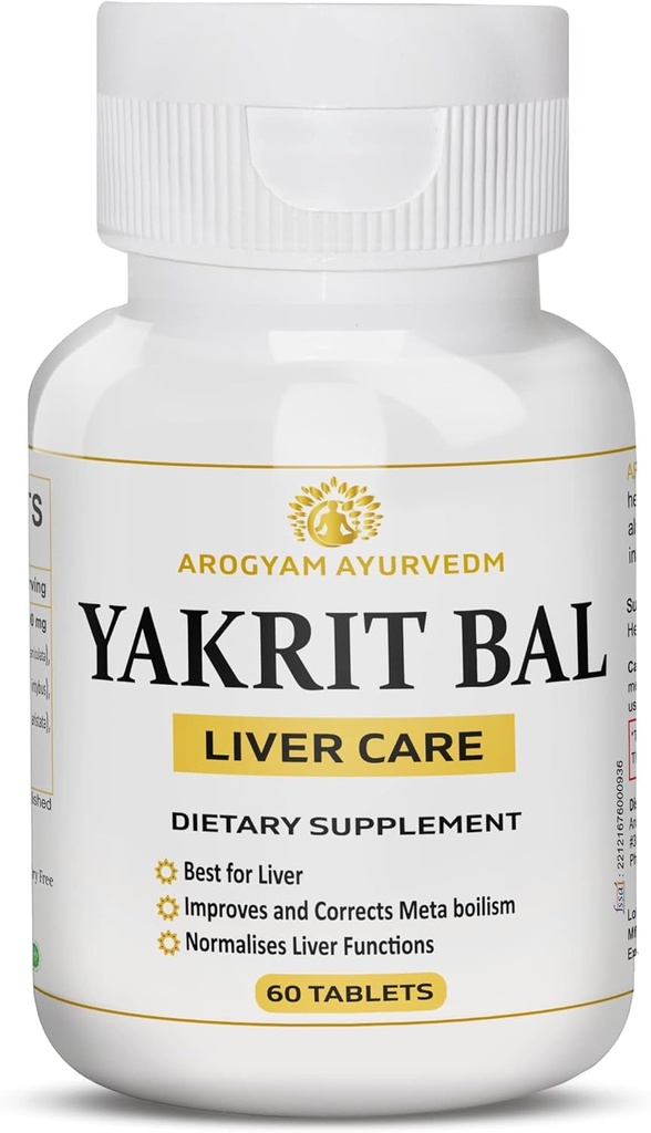 Dr. Pushpov AYURVEDM YAKRIT BAL 