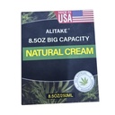 8.5 oz Naravna krema, Velika zmogljivost - Vsenaravna Formula - Absorbs Hitro