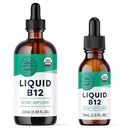 Vimergy USDA Organic B12 (115 ml) in (30 ml)