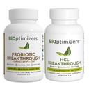 BiOptimizatorji - P3-OM (60 kapsul) in HCL preboj (90 kapsul) dodaten paket