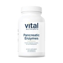 Vitalne hranilne snovi encimi trebušne slinavke 1000mg (celotna moč) 