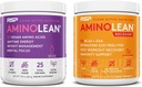 RSP NUTRITION Vegan AminoLean Pre Workout Energy (Acai 25 Servings) z AminoLean Recovery Post Workout Boost (Krvava pomaranča 30 Serving)