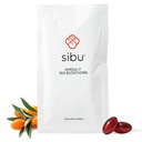 sibu Sea Buckthorn Omega-7 Softgels (30-dnevno ponovno polnjenje Sachet) – Dopolnilo za zdravo kožo, lase, nohte in suhost