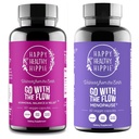 Happy Healthy Hippie Pojdi s Flow Menopause podporo & Pojdi z Flow Hormone Ravnotežje za ženske