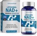 Liposomna NAD+ Dodatek 750 mg