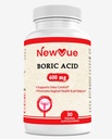 Borove kisline Vaginalne svečke - 100% Pure Made in USA - Intimna zdravstvena podpora (30 Count)