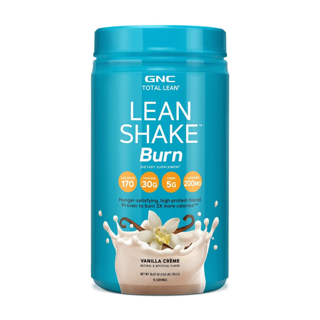 GNC total Lean Stream Burn - Vanilla Crème (16 strežajev)