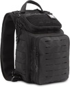 Moj Medic Recon PRO - HSA FSA Prva pomoč Kit - 250+ Prva pomoč in preživetje Essentials, Dobava, & Morajo imeti IFAK za dom, avto, pisarna ali poslovanje - Črna