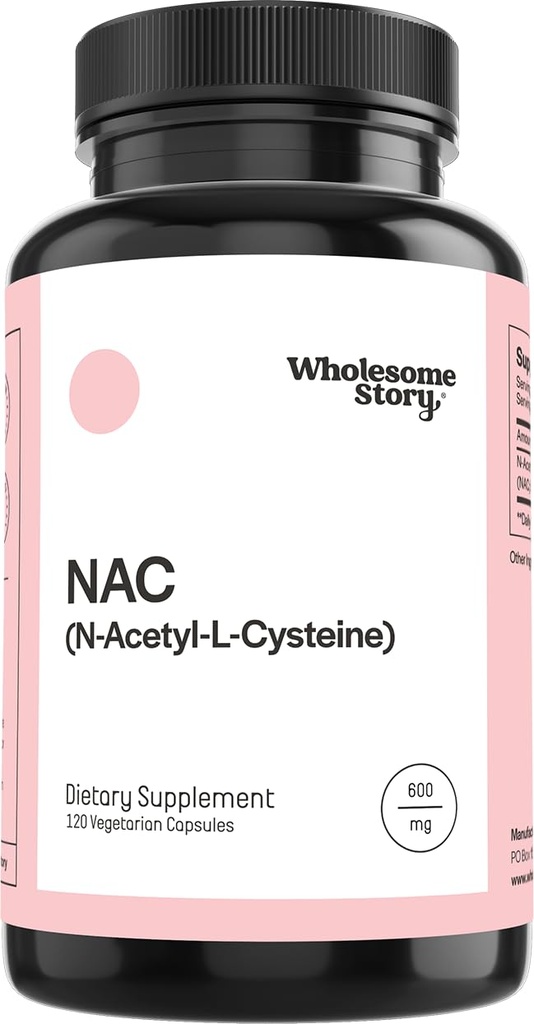 Zdrava zgodba NAC dodatek N Acetil Cystein 600 mg 