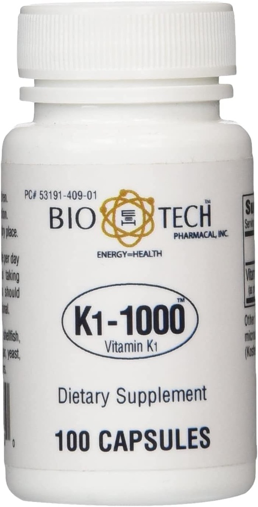 Biotech Pharmacal - K1-1000 - 100 števk